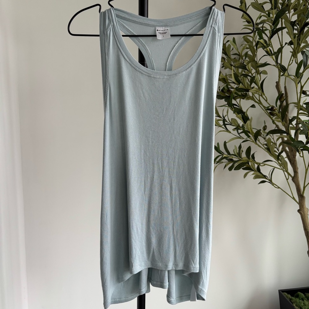 • [Athleta] Racerback Tank •